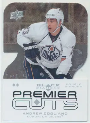 2008-09 BLACK DIAMOND - ANDREW COGLIANO #PDC22 PREMIER CUTS