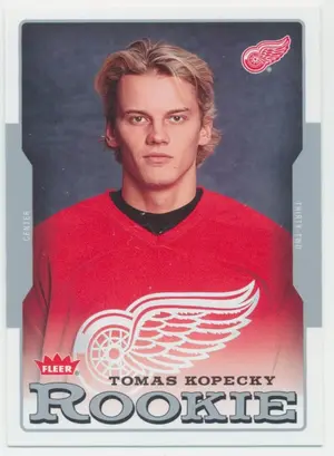 2006-07 FLEER - TOMAS KOPECKY #212 ROOKIE