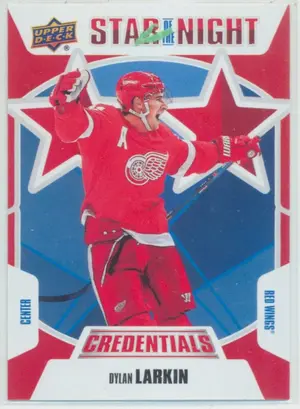 2019-20 CREDENTIALS - DYLAN LARKIN #2S-02 STAR OF THE NIGHT