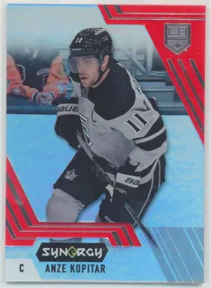 2020-21 SYNERGY - ANZE KOPITAR #29 VETERANS RED