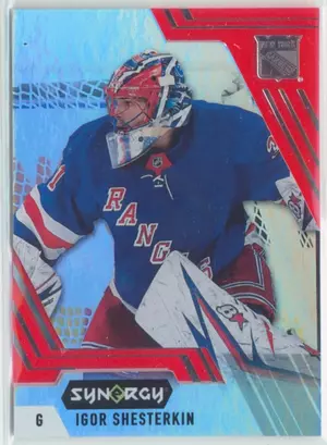 2020-21 SYNERGY - IGOR SHESTERKIN #50 VETERANS RED
