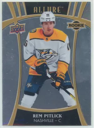 2019-20 ALLURE - REM PITLICK #124 RC SSP