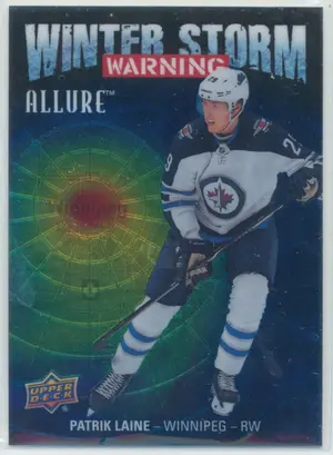 2019-20 ALLURE - PATRIK LAINE #WSW-10 WINTER STORM