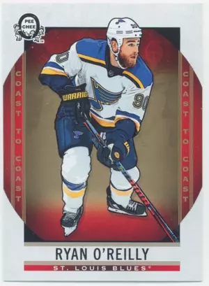 2018-19 O-PEE-CHEE COAST TO COAST - RYAN O'REILLY #19