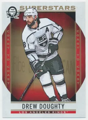 2018-19 O-PEE-CHEE COAST TO COAST - DREW DOUGHTY #145 SUPERSTARS