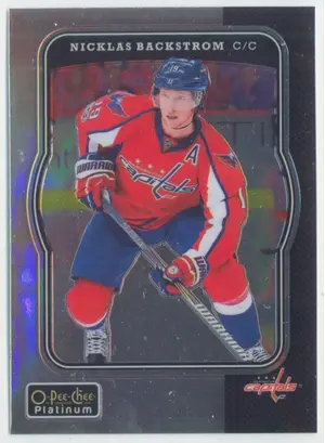 2017-18 O-PEE-CHEE PLATINUM - NICKLAS BACKSTROM #R-19 RETRO