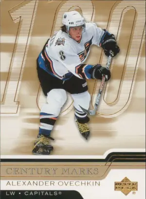 2006-07 UPPER DECK - ALEXANDER OVECHKIN #CM2 CENTURY MARKS