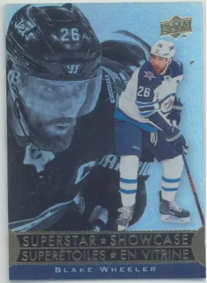 2018-19 TIM HORTONS - BLAKE WHEELER #SS-3 SUPERSTAR SHOWCASE