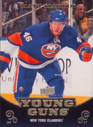 2010-11 UPPER DECK - MATT MARTIN #233 YOUNG GUNS