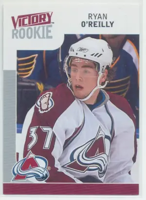 2009-10 VICTORY - RYAN O'REILLY #306 ROOKIE