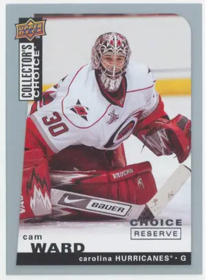 2008-09 COLLECTOR'S CHOICE - CAM WARD #22 CHOICE RESERVE