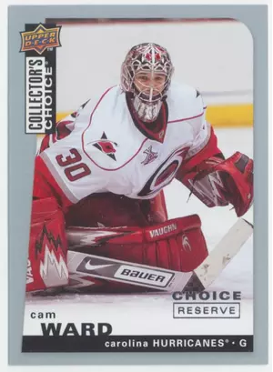 2008-09 COLLECTOR'S CHOICE - CAM WARD #22 CHOICE RESERVE