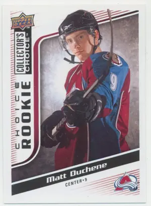 2009-10 COLLECTOR'S CHOICE - MATT DUCHENE #251 ROOKIE