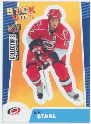 2009-10 COLLECTOR'S CHOICE - ERIC STAAL #SU5 STICK-UMS
