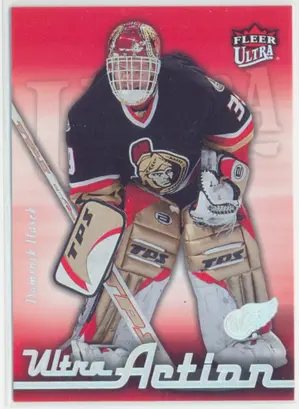 2006-07 FLEER ULTRA - DOMINIK HASEK #UA19 ULTRA ACTION