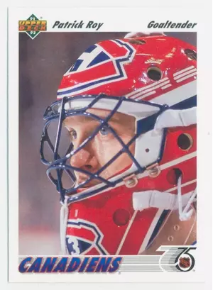 1991-92 UPPER DECK - PATRICK ROY #137