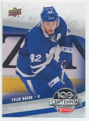 2017 NHL CENTENNIAL CLASSIC - TYLER BOZAK #TORONTO-3