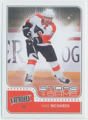2011-12 VICTORY - MIKE RICHARDS #SOG-MR STARS OF THE GAME