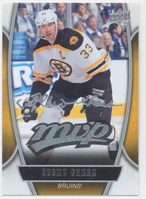 2013-14 UPPER DECK - ZDENO CHARA #13 MVP