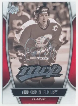 2013-14 UPPER DECK - THEOREN FLEURY #44 MVP