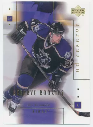 2000-01 UD RESERVE - ERIC BELANGER #96 ROOKIE
