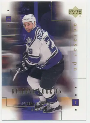 2000-01 UD RESERVE - STEVEN REINPRECHT #97 ROOKIE