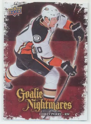 2016-17 UPPER DECK - COREY PERRY #GN-1 GOALIE NIGHTMARES
