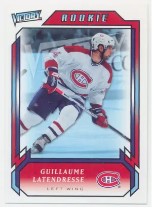 2006-07 VICTORY - GUILLAUME LATENDRESSE #290 ROOKIE