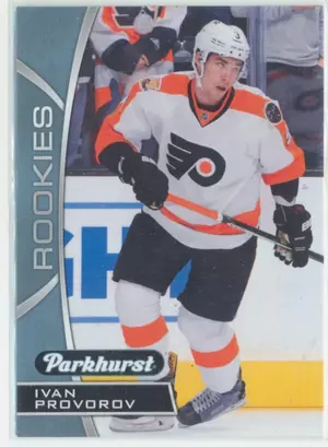 2016-17 UPPER DECK - IVAN PROVOROV #PR-5 PARKHURST ROOKIES BLUE