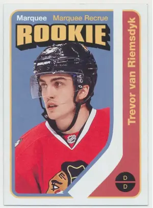 2014-15 O-PEE-CHEE - TREVOR VAN RIEMSDYK #U29 RETRO UPDATE