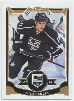 2015-16 UPPER DECK - MILAN LUCIC #U6 O-PEE-CHEE UPDATE