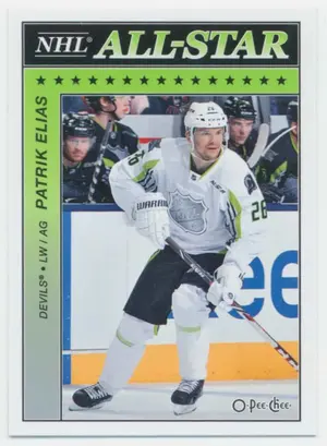 2015-16 O-PEE-CHEE - PATRIK ELIAS #AS-41 ALL-STAR