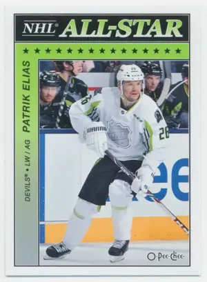 2015-16 O-PEE-CHEE - PATRIK ELIAS #AS-41 ALL-STAR