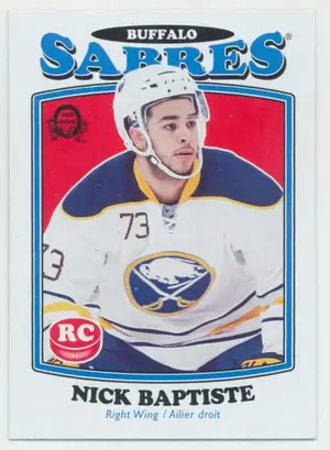 2016-17 O-PEE-CHEE - NICK BAPTISTE #708 RETRO