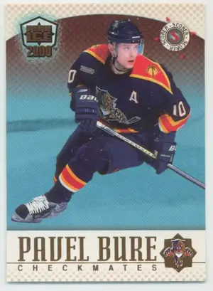 1999-00 DYNAGON ICE - PAVEL BURE #25 CHECKMATES (CDN)