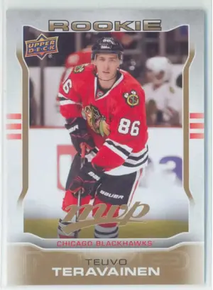 2014-15 MVP - TEUVO TERAVAINEN #262 ROOKIE