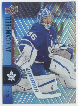 2022-23 TIM HORTONS - JACK CAMPBELL #30