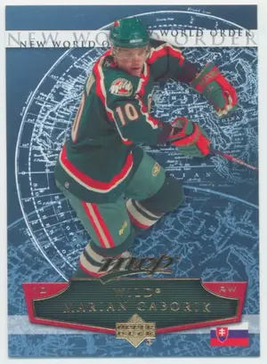 2007-08 MVP - MARIAN GABORIK #NW5 NEW WORLD ORDER