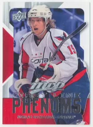 2008-09 MVP - NICKLAS BACKSTROM #FL7 FIRST LINE PHENOMS