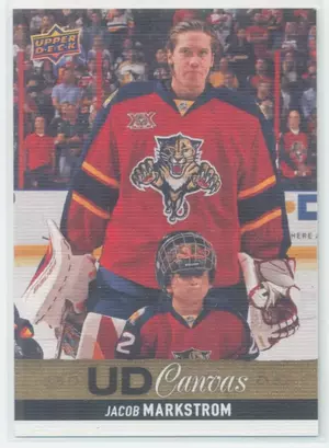 2013-14 UPPER DECK - JACOB MARKSTROM #C159 CANVAS