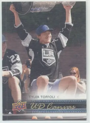 2014-15 UPPER DECK - TYLER TOFFOLI #C40 CANVAS
