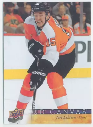2017-18 UPPER DECK - JORI LEHTERA #C182 CANVAS