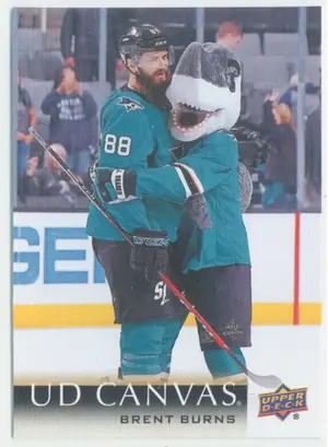 2018-19 UPPER DECK - BRENT BURNS #C68 CANVAS