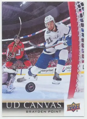 2018-19 UPPER DECK - BRAYDEN POINT #C74 CANVAS