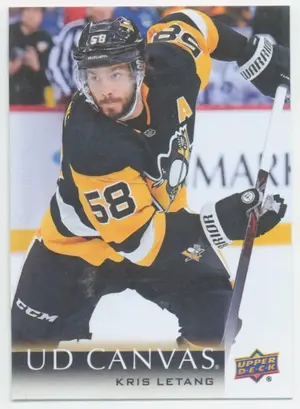 2018-19 UPPER DECK - KRIS LETANG #C182 CANVAS