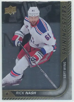 2015-16 UPPER DECK - RICK NASH #SS-39 SHINING STARS