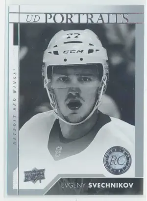 2017-18 UPPER DECK - EVGENY SVECHNIKOV #P-94 UD PORTRAITS