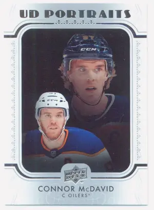 2019-20 UPPER DECK - CONNOR McDAVID #P-5 UD PORTRAITS