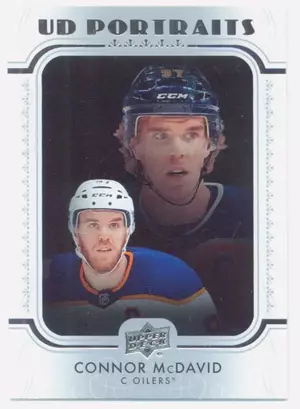 2019-20 UPPER DECK - CONNOR McDAVID #P-5 UD PORTRAITS