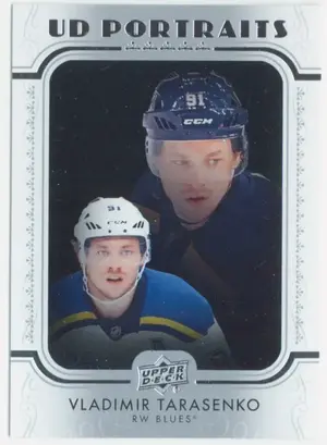 2019-20 UPPER DECK - VLADIMIR TARASENKO #P-23 UD PORTRAITS